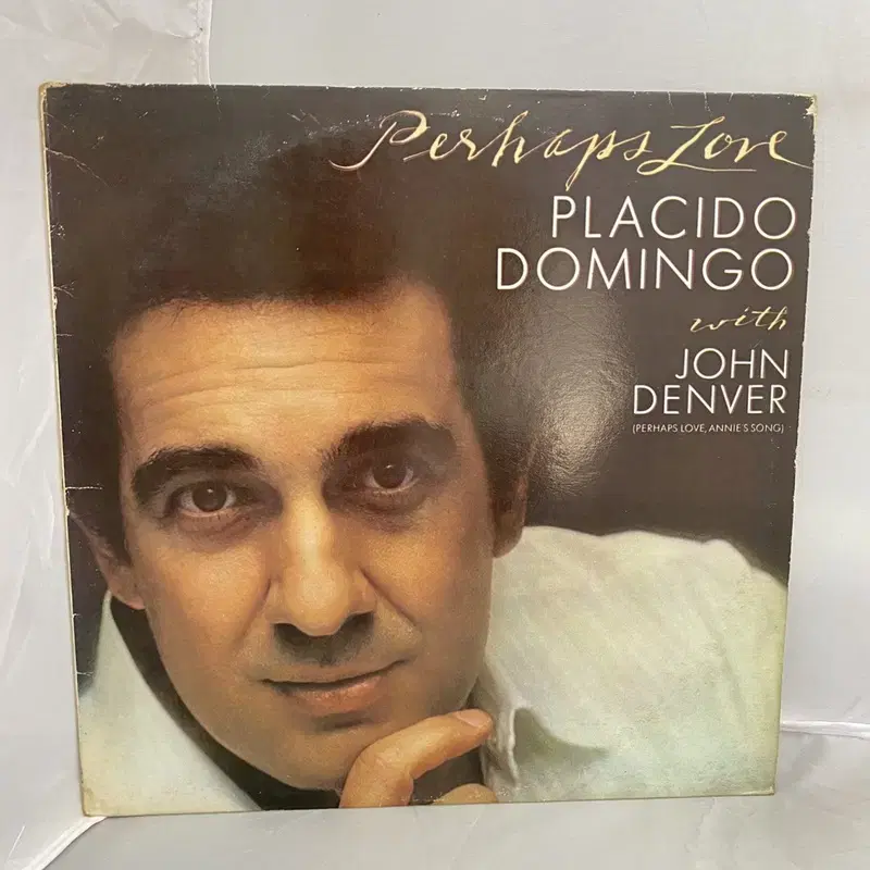 PLACIDO DOMINGO  LP / AA3624